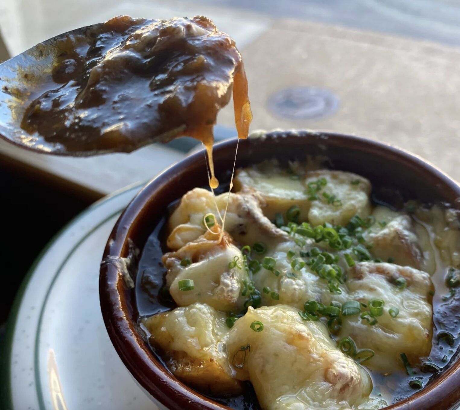 Grand Pied French Onion Soup